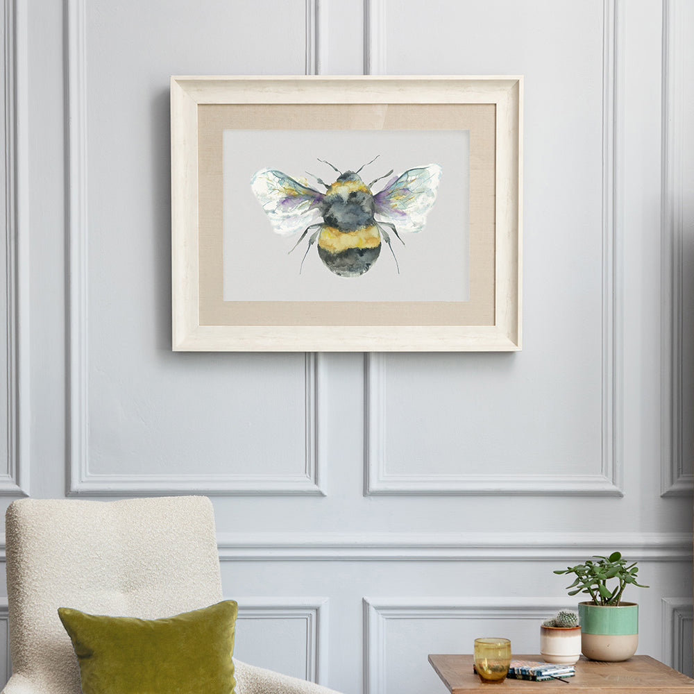 Bee Framed Print