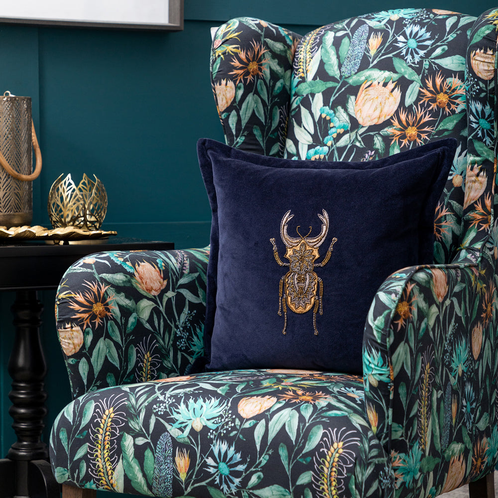 Bellatrix Embroidered Cushion