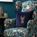 Bellatrix Embroidered Cushion