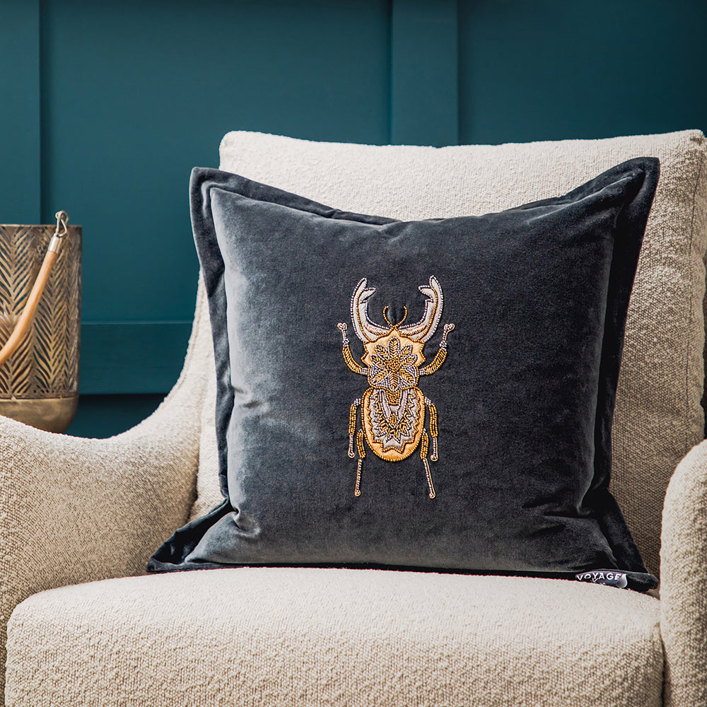 Bellatrix Embroidered Cushion