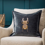 Bellatrix Embroidered Cushion