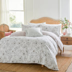 Bella Reversible Floral Duvet Cover Set
