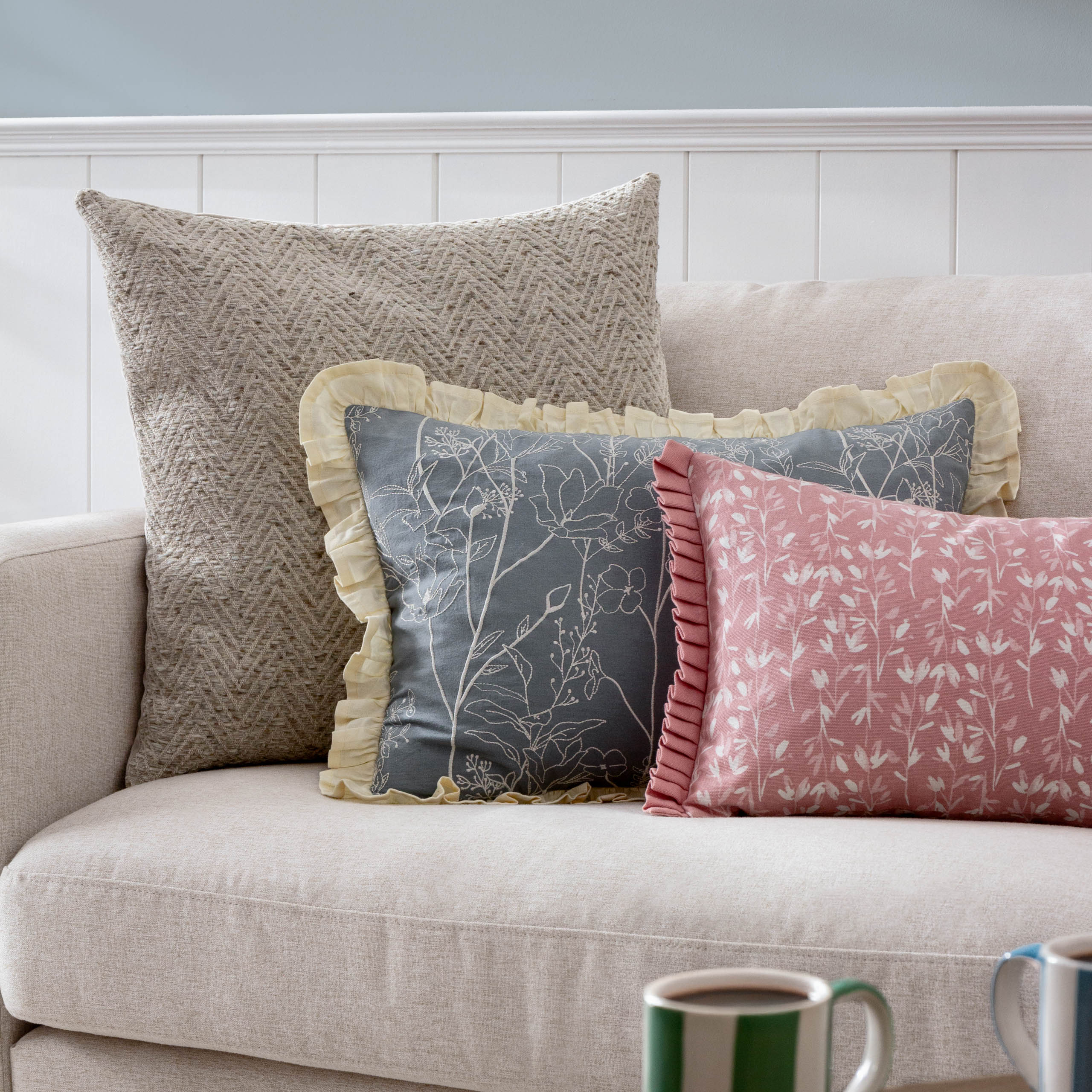 Belle Cotton Cushion