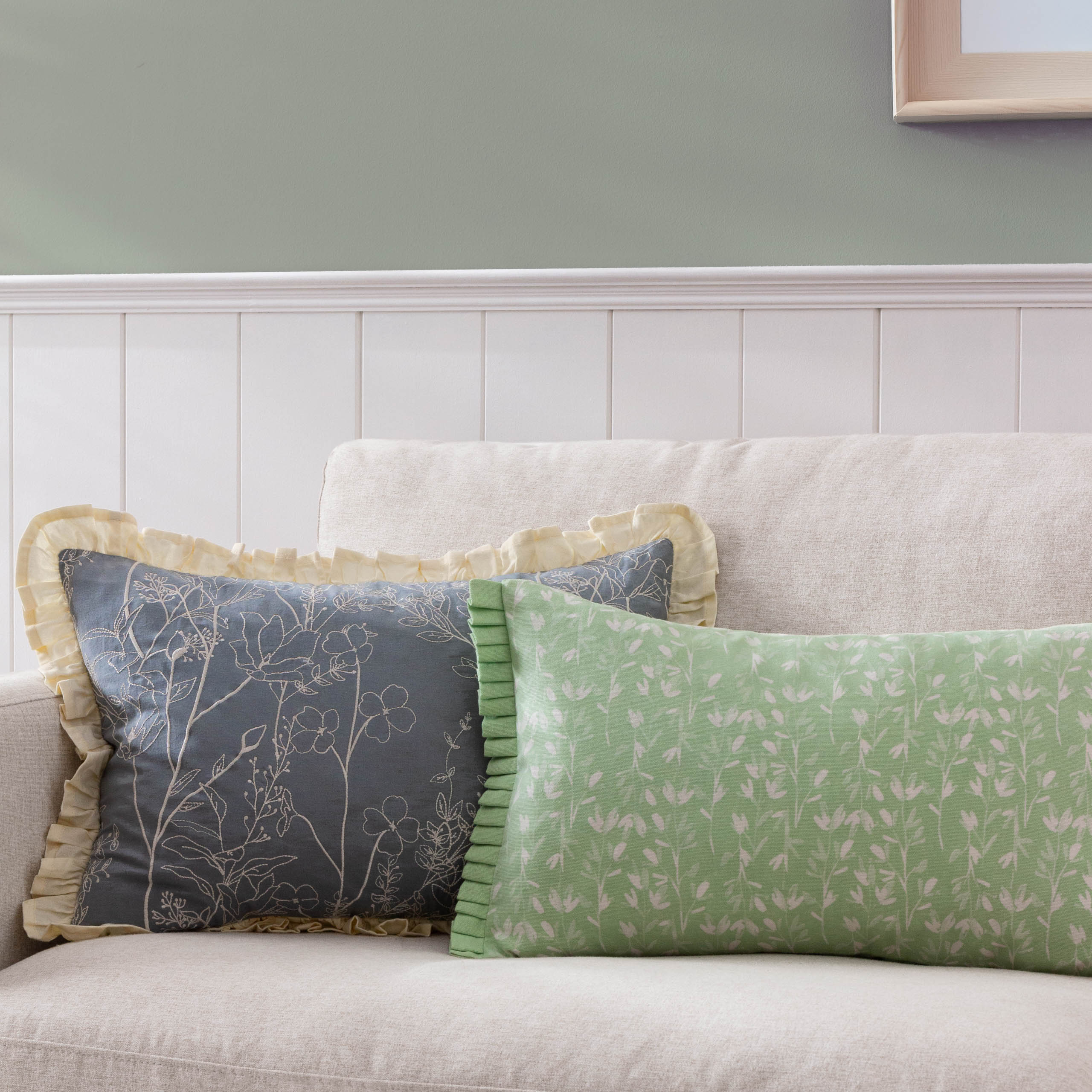 Belle Cotton Cushion