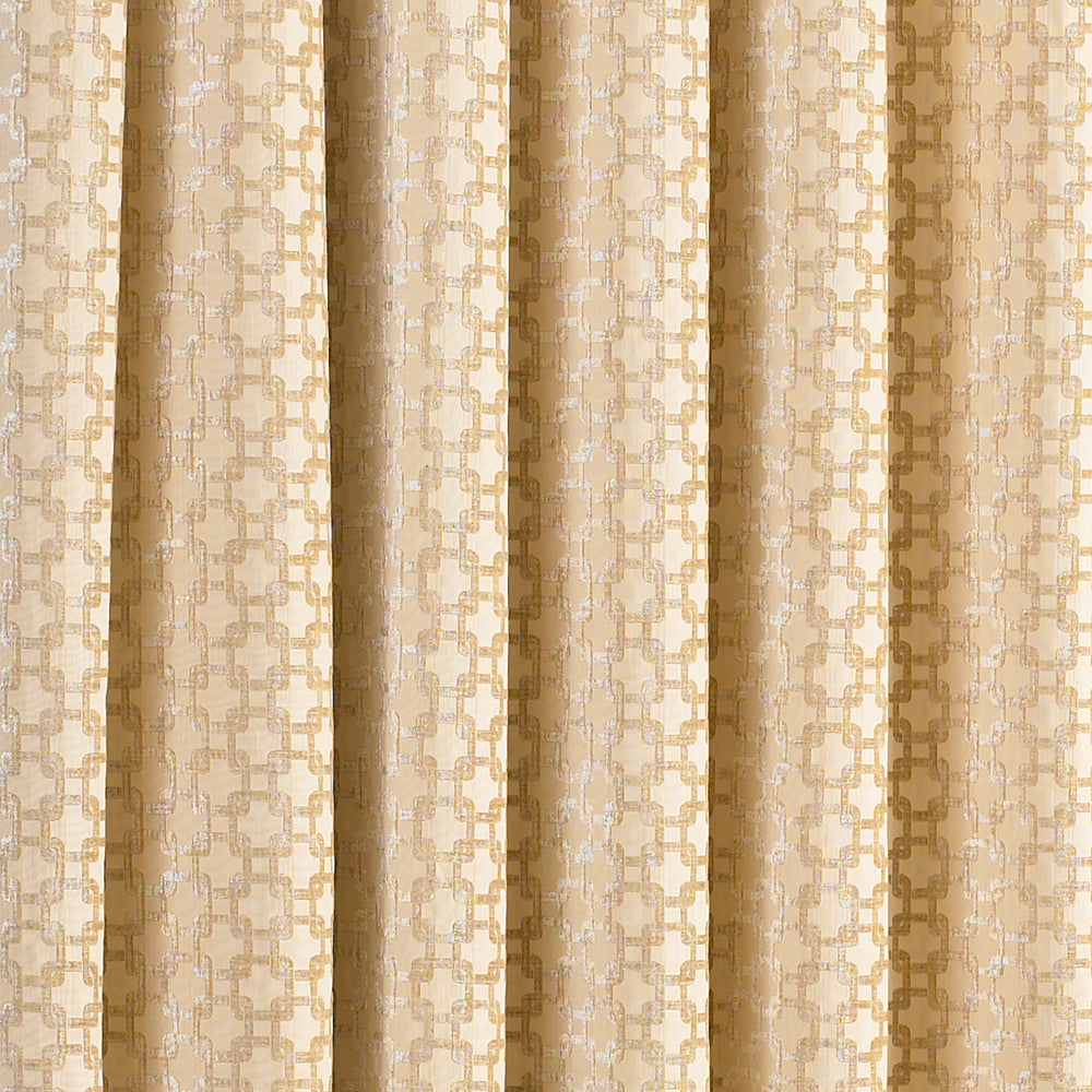 Belmont Chenille Jacquard Eyelet Curtains