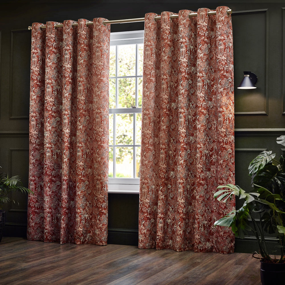 Bengal Eyelet Curtains