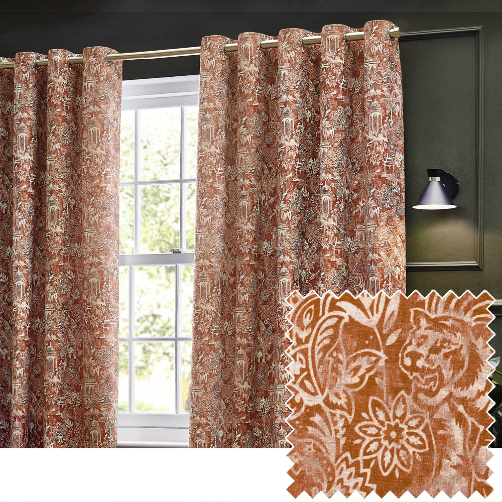 Bengal Eyelet Curtains