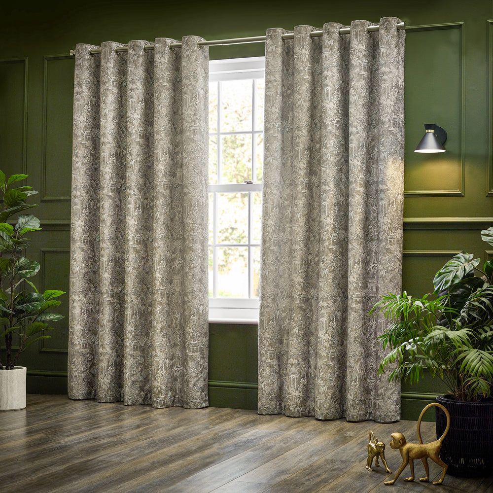 Bengal Eyelet Curtains