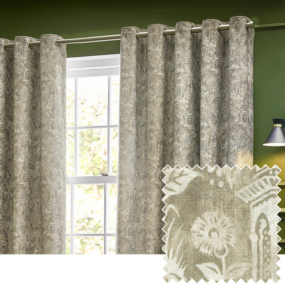 Bengal Eyelet Curtains