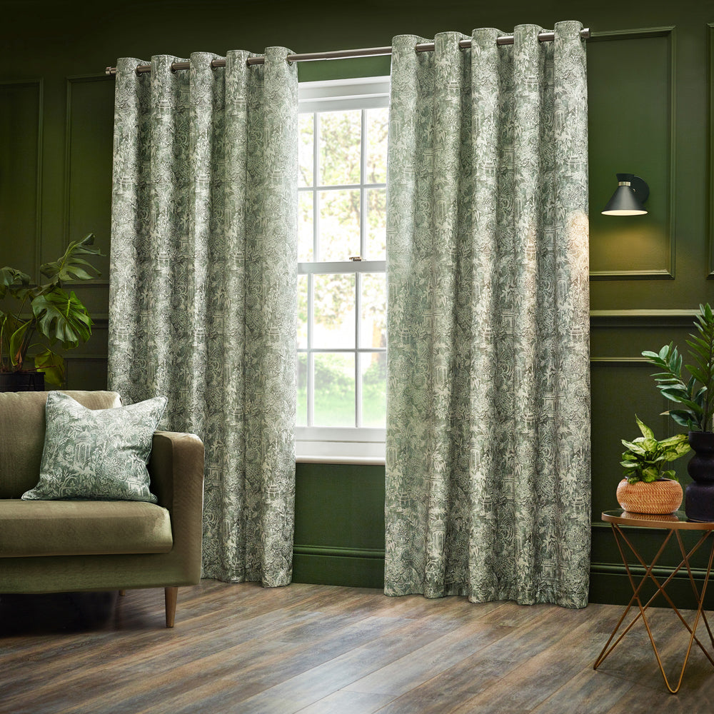 Bengal Eyelet Curtains