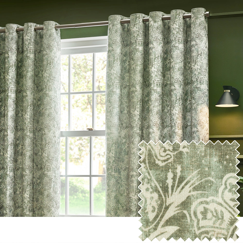 Bengal Eyelet Curtains