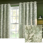 Bengal Eyelet Curtains