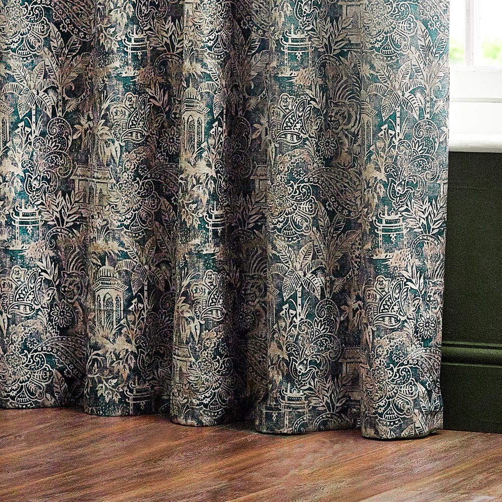 Bengal Eyelet Curtains