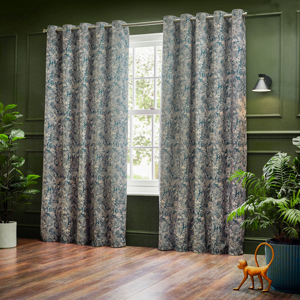 Bengal Eyelet Curtains
