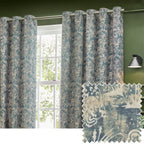 Bengal Eyelet Curtains