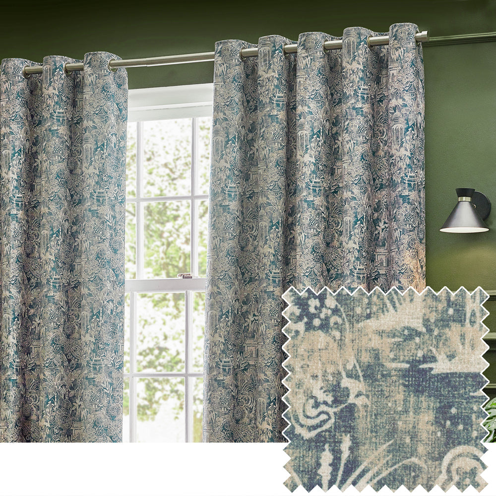 Bengal Eyelet Curtains