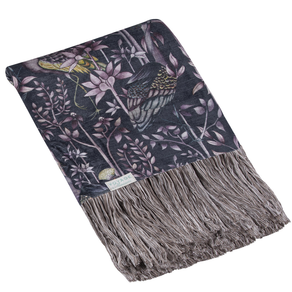 Bennu Printed Throw