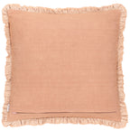 Bertie Washed Cotton Velvet Cushion