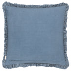 Bertie Washed Cotton Velvet Cushion