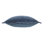 Bertie Washed Cotton Velvet Cushion