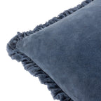 Bertie Washed Cotton Velvet Cushion