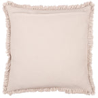 Bertie Washed Cotton Velvet Cushion