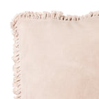 Bertie Washed Cotton Velvet Cushion