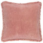 Bertie Washed Cotton Velvet Cushion