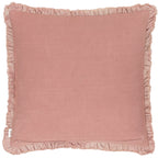 Bertie Washed Cotton Velvet Cushion