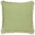 Bertie Washed Cotton Velvet Cushion