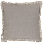 Bertie Washed Cotton Velvet Cushion