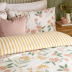 Betsie Printed Reversible Duvet Cover Set