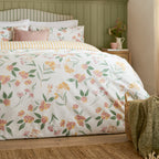 Betsie Printed Reversible Duvet Cover Set