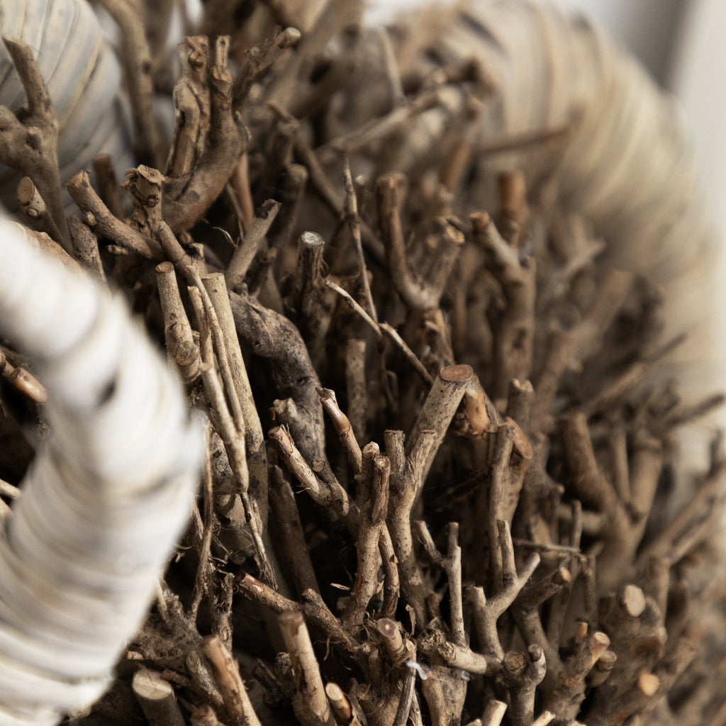 Betty Hand Crafted Ram Wooden Sculpture