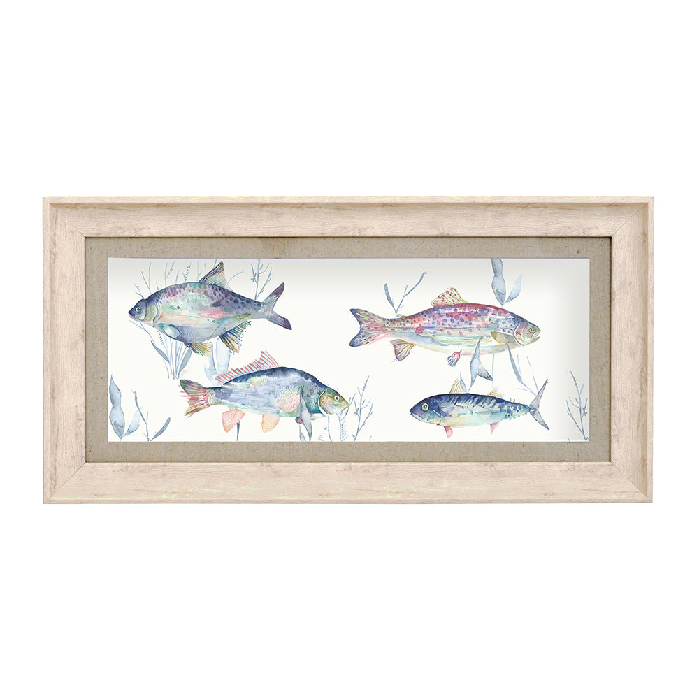 Ives Waters Framed Print