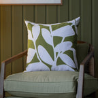 Birch Embroidered Cushion