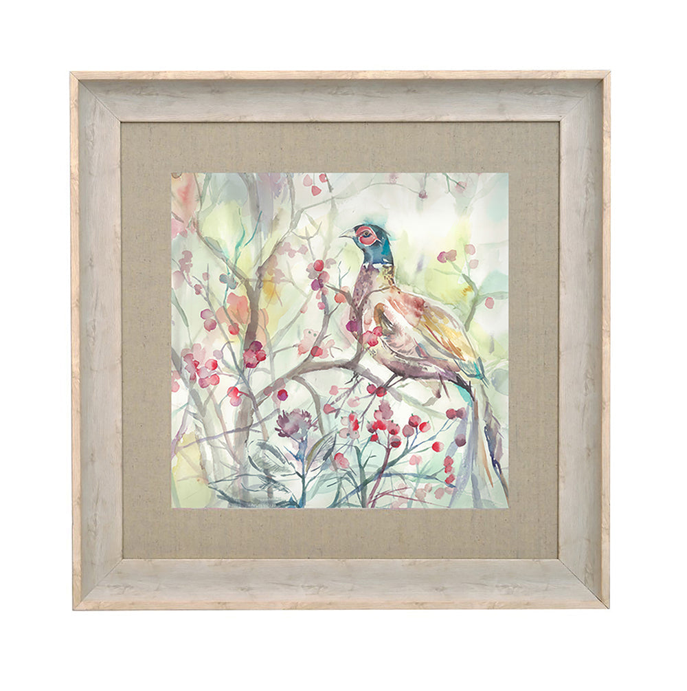 Blackberry Row Framed Print