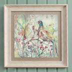 Blackberry Row Framed Print