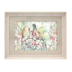 Blackberry Row Framed Print