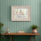 Blackberry Row Framed Print