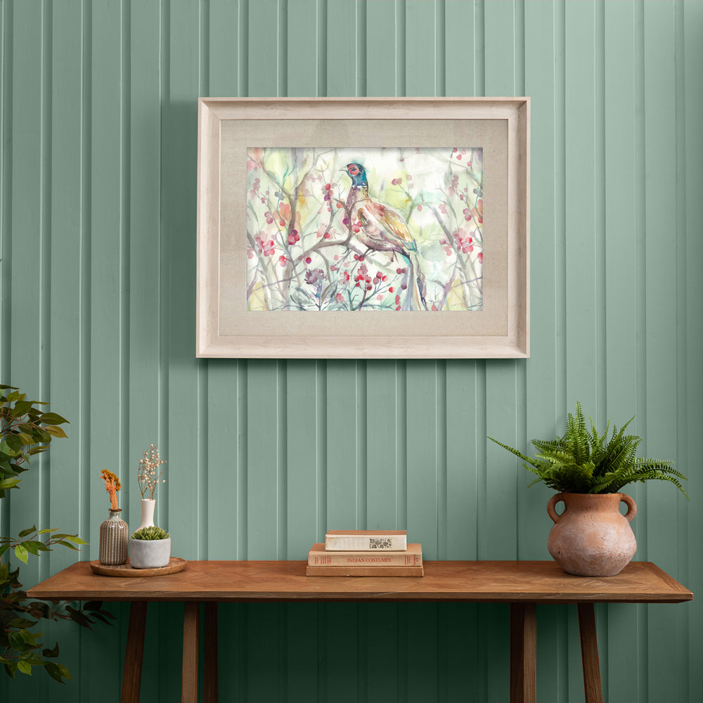 Blackberry Row Framed Print