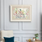 Blackberry Row Framed Print