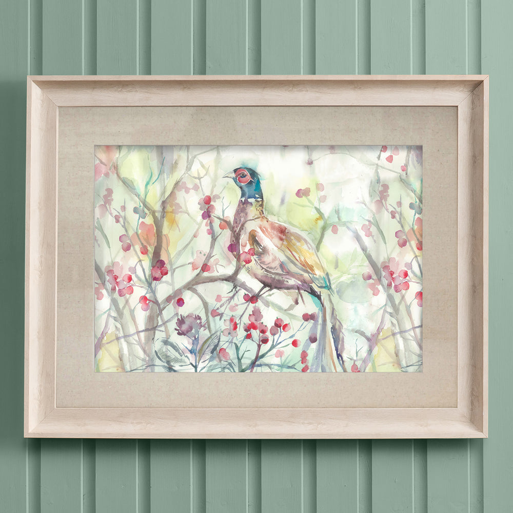 Blackberry Row Framed Print