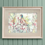 Blackberry Row Framed Print