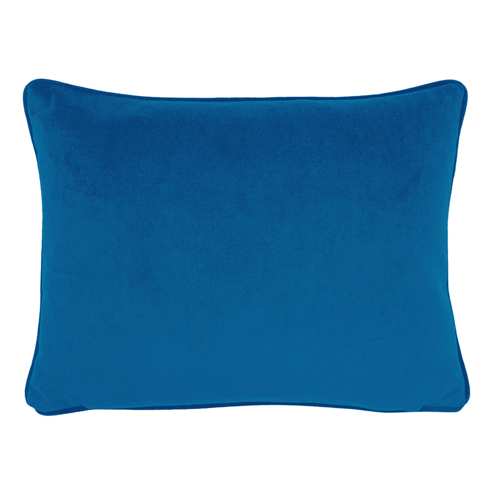 Blossoms Rectangular Printed Cushion