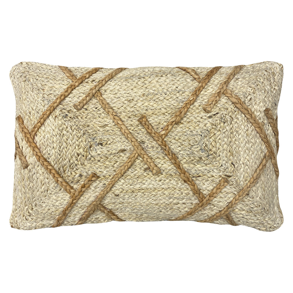 Boda Braided Jute Cushion