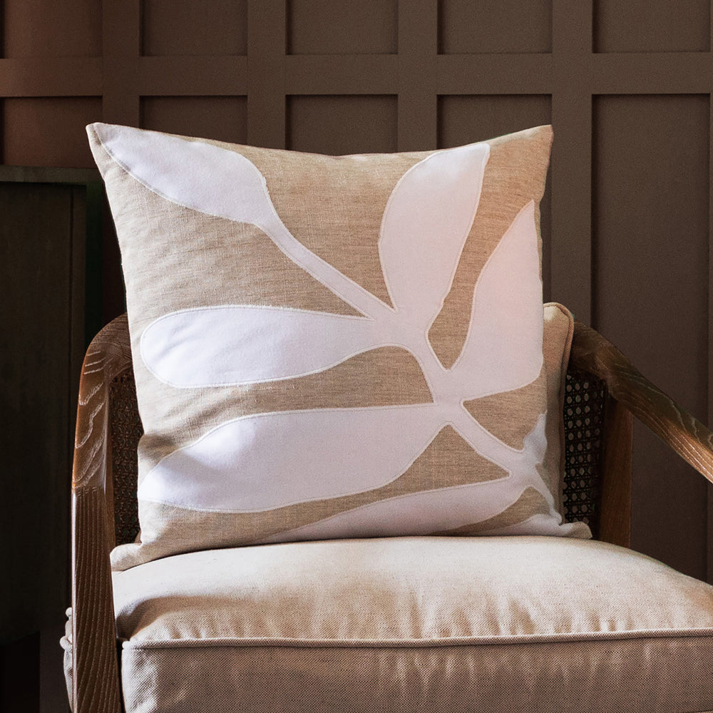 Bodhi Embroidered Cushion