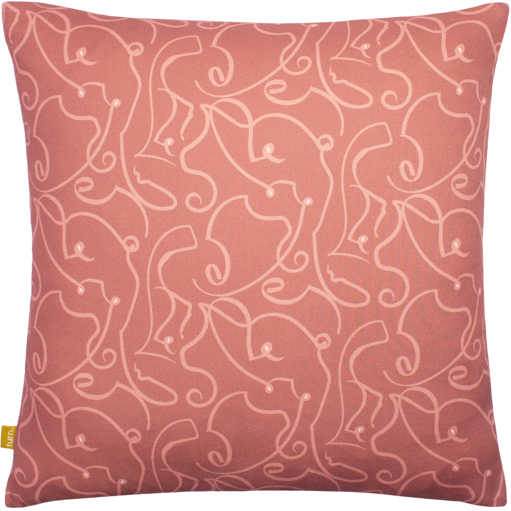 Body Art 100% Recycled Cushion