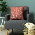 Body Art 100% Recycled Cushion