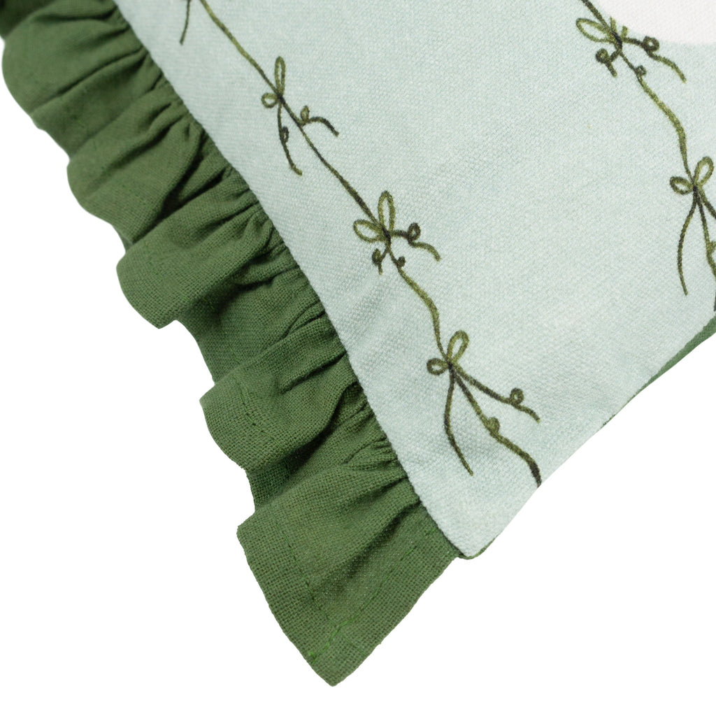 Bonjour Printed Cushion